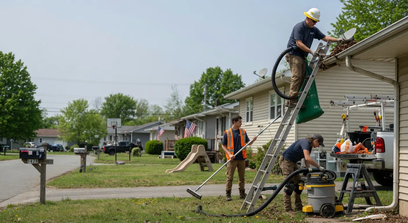 Gutter Installation in Niota, TN near me